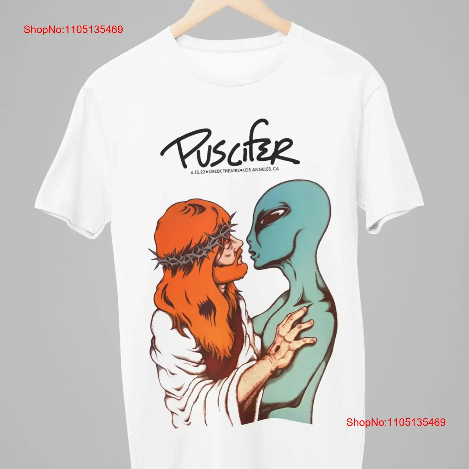 Vintage Fashion Photos - Puscifer Los Angeles Gig Poster T