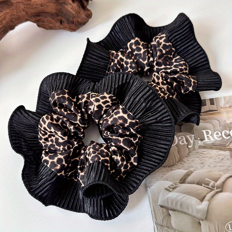 Vintage Fashion Rings - Women's New Vintage Leopard Print Lace