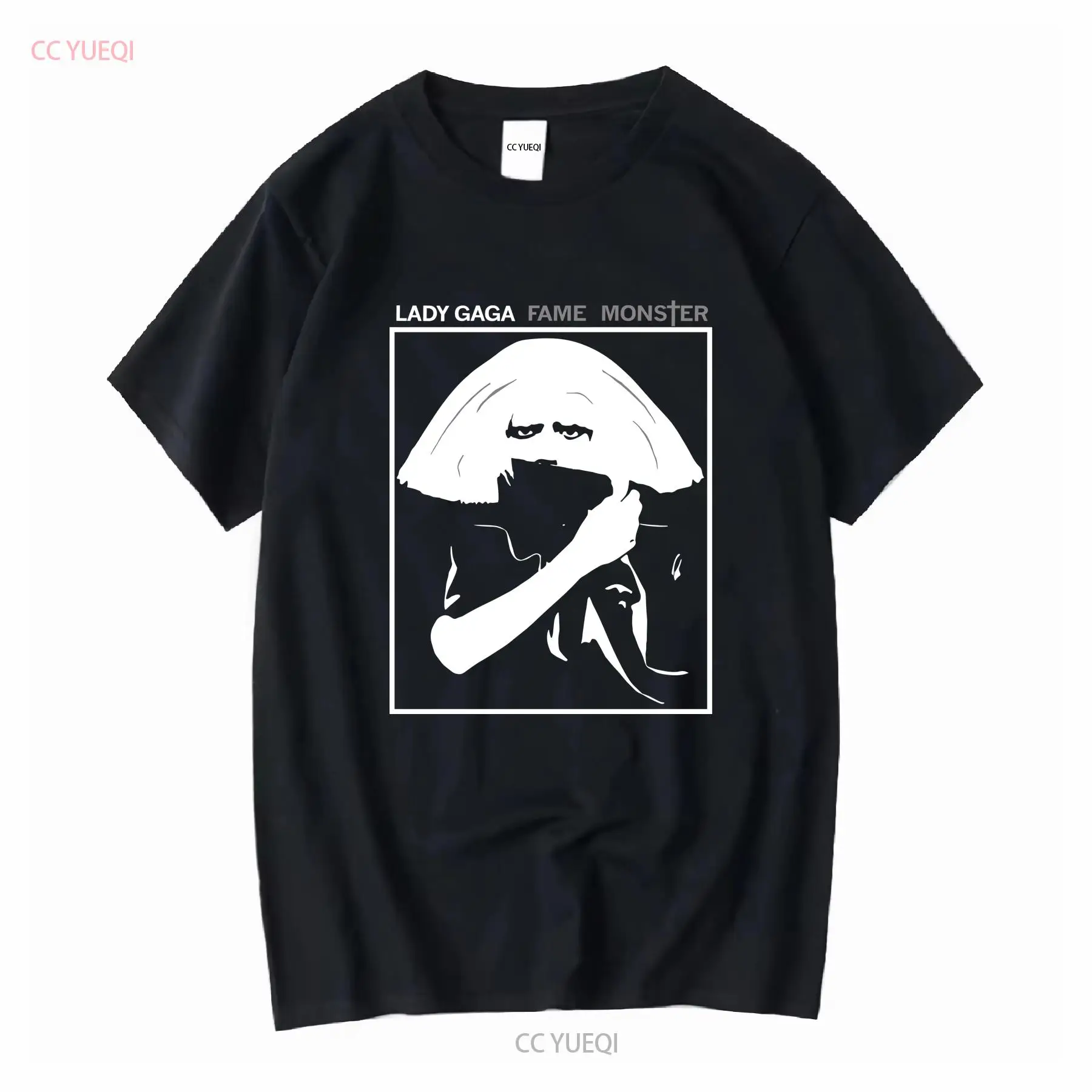 Vintage Fashion Rings - Lady Gaga Fame Monster T Shirt