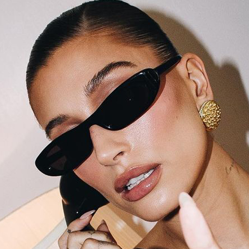 Vintage Outdoor Fashion - Small Frame Oval Sunglasses Women Brand
