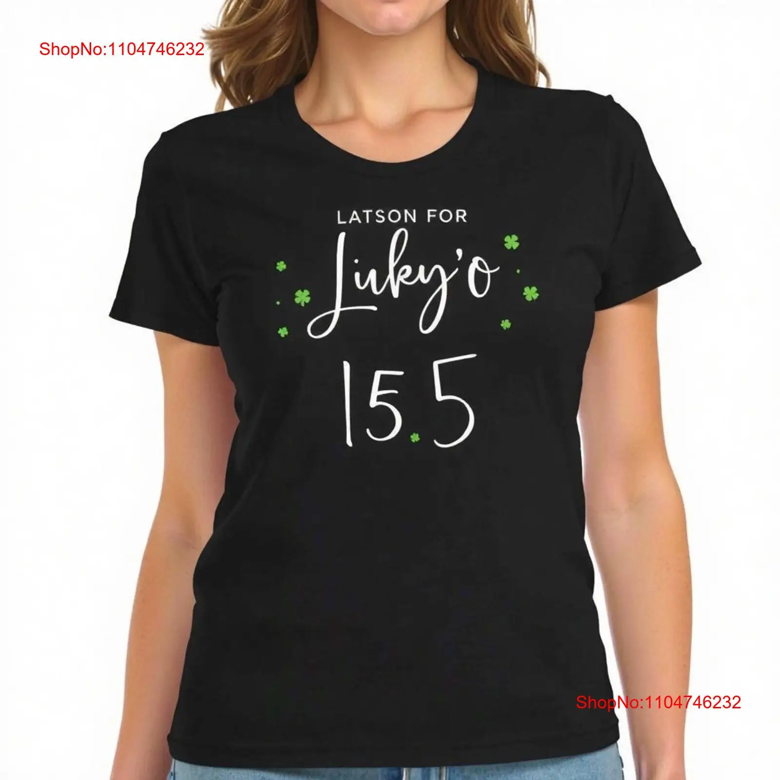 Vintage Fashion Campaigns - Latson for Lucky'o 155 T Shirt