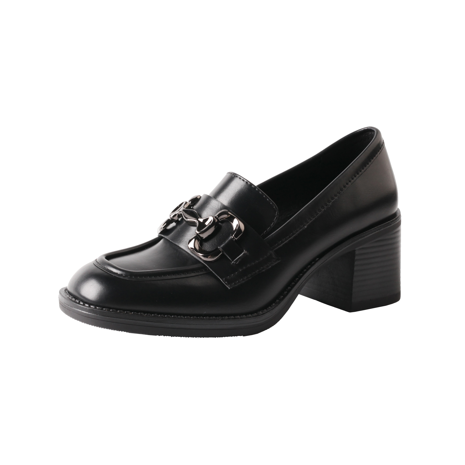Vintage Old Fashion - TMA EYES Women Square Toe Loafers
