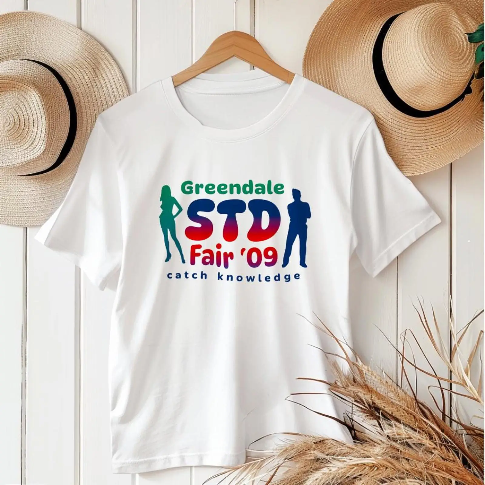 Vintage Fashion Community - Greendale Community College T Shirt Funny