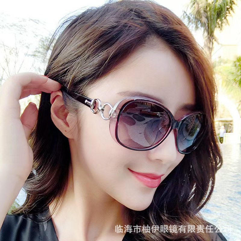 Vintage Fashion Rings - Classic Vintage Sunglasses Fashion Double Ring