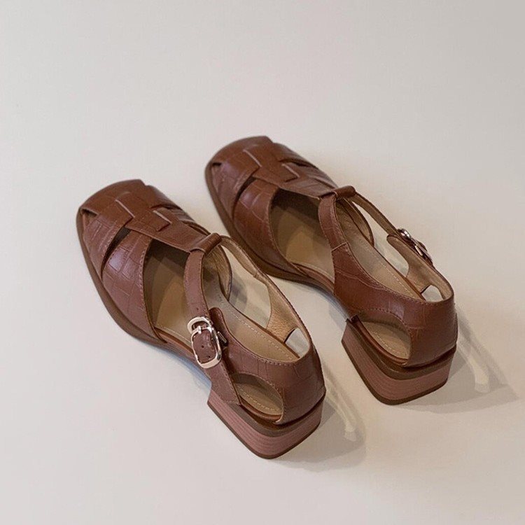 Vintage Old Fashion - Women's Sandals Summer New Fashion Weave
