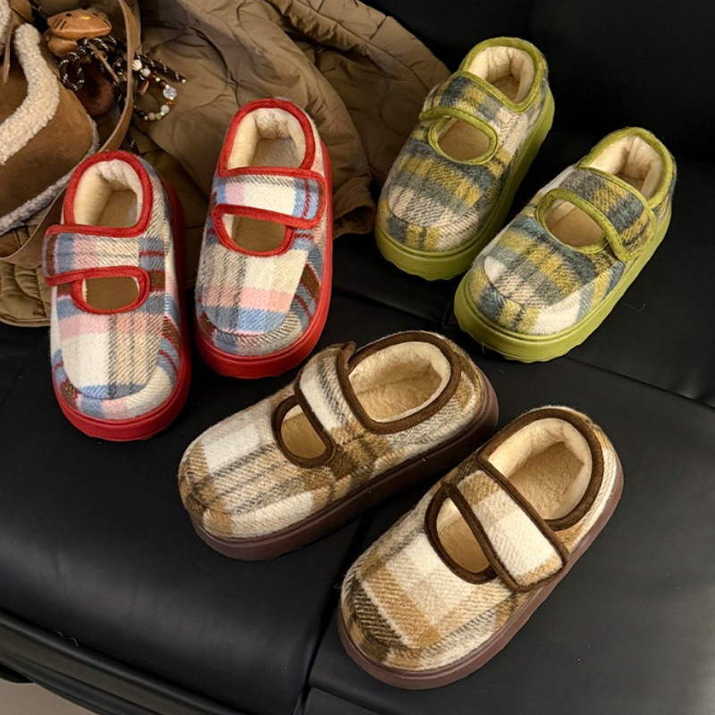 Vintage Outdoor Fashion - Women's Platform Casual Shoes 2025 Autumn