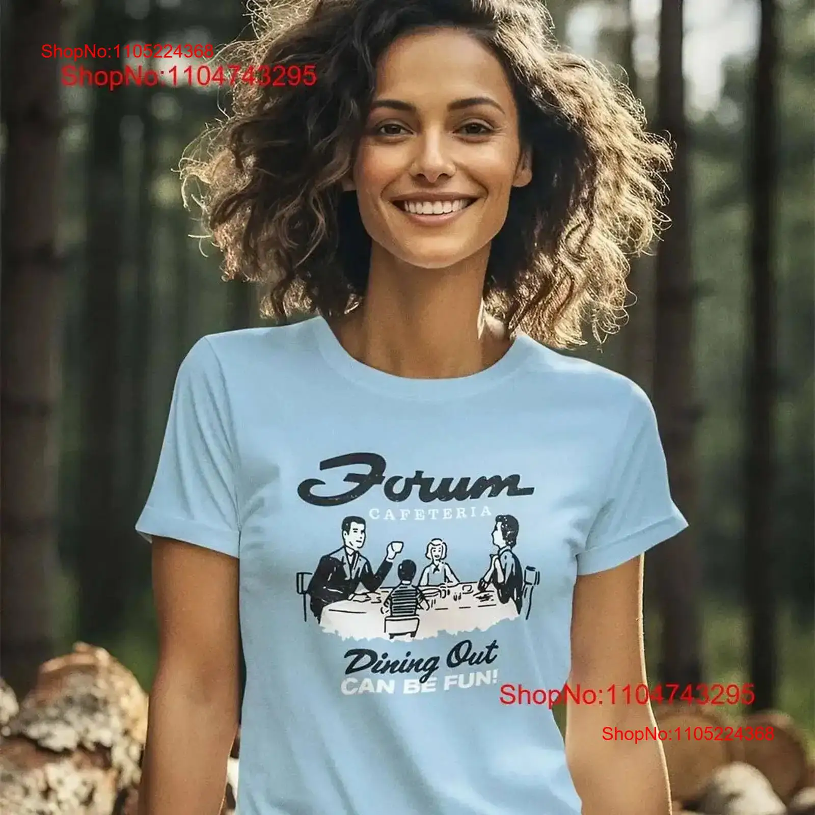 Vintage Fashion Forum - Forum Cafeteria Retro T shirt Bygone