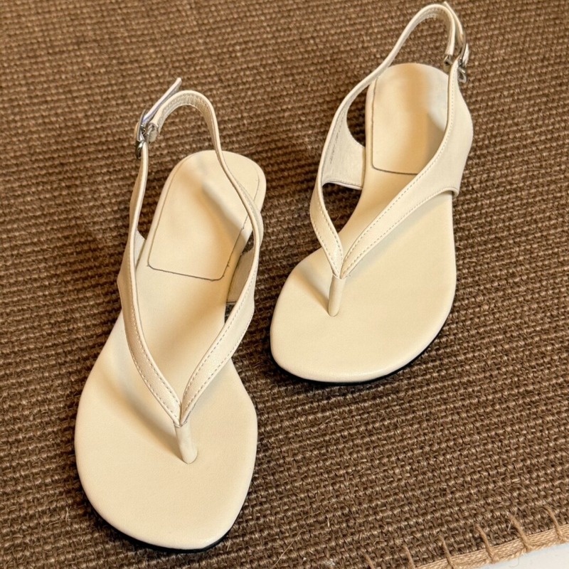 Vintage Fashion Outfit - Women's Square Clip-toe Vintage Solid Color