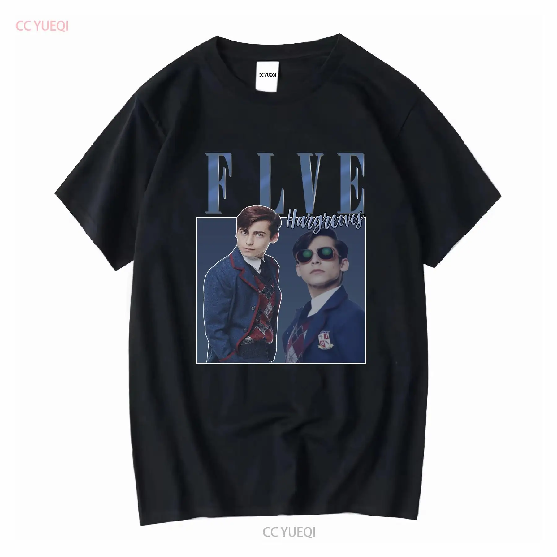 Vintage Fashion Art - Five hargreeves shirt cool fan art