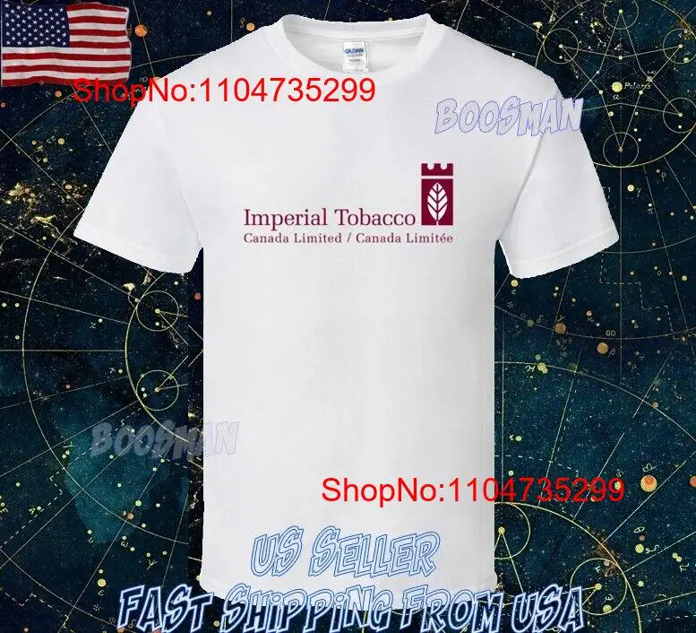 Vintage Fashion Canada - NEW SHIRT IMPERIAL TOBACCO CANADA LIMITED