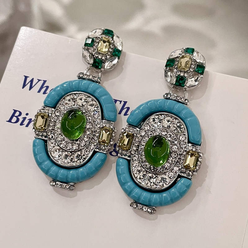 Vintage Turquoise Emerald Silv - Vintage Victorian Fashion ulasan dan harga