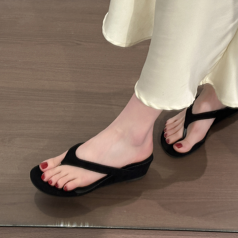 Vintage Summer Fashion Wedges  - Vintage Outdoor Fashion ulasan dan harga