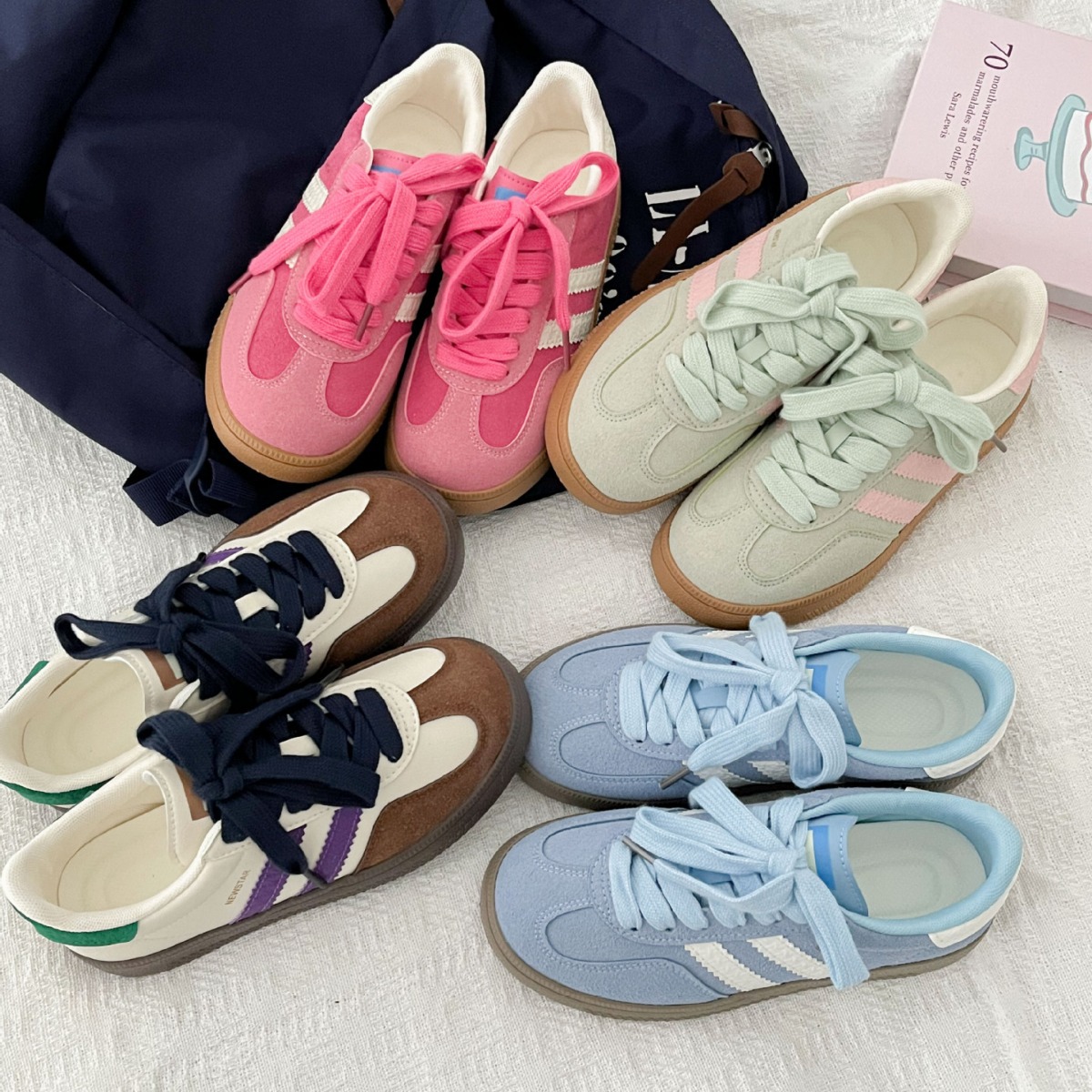 Vintage-style sneakers for wom - Vintage Old Fashion ulasan dan harga