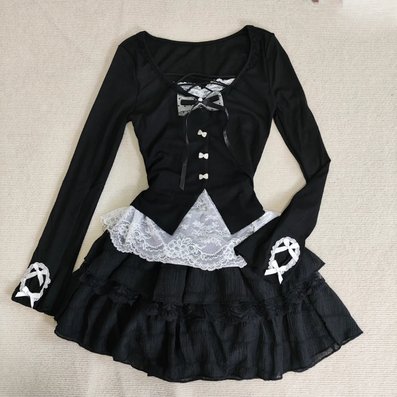 New Autumn Vintage Fashion Lon - V Vintage Fashion ulasan dan harga