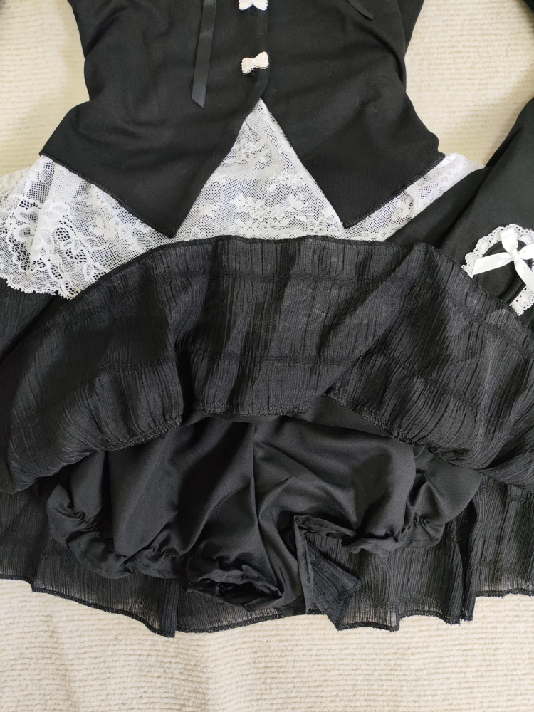 New Autumn Vintage Fashion Lon - V Vintage Fashion ulasan dan harga