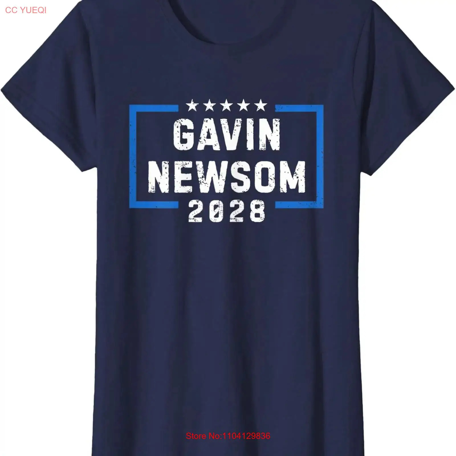 Gavin Newsom President Electio - Vintage Fashion Campaigns ulasan dan harga