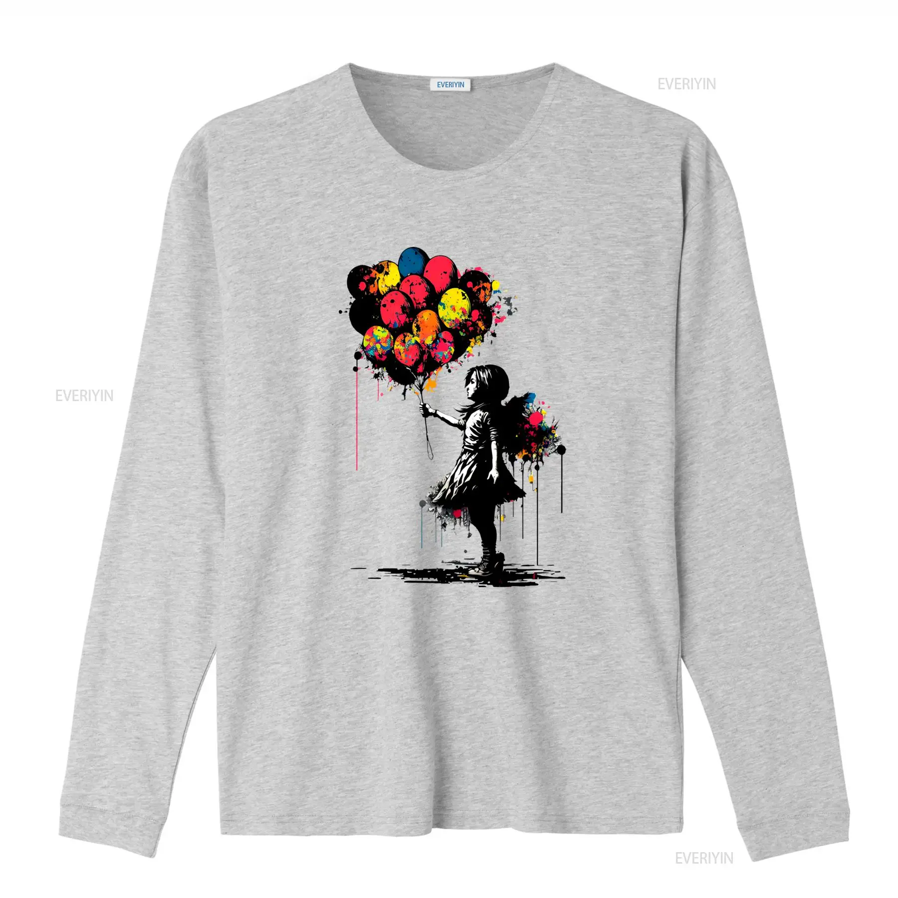 Banksy Peace T Shirt Balloon G - Vintage Fashion Art ulasan dan harga