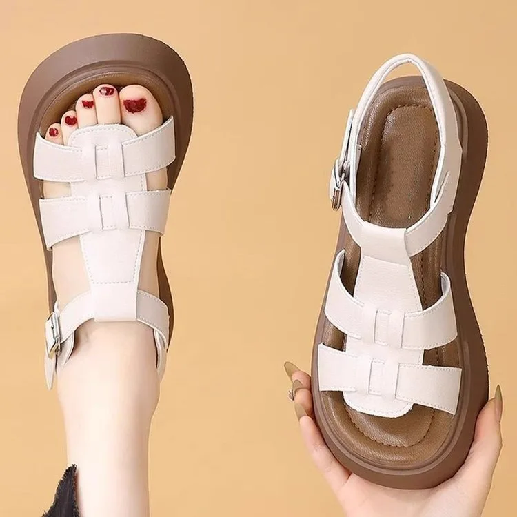 Women Platform Sandals  New Su - Vintage Outdoor Fashion ulasan dan harga