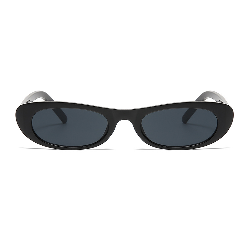 Small Frame Oval Sunglasses Wo - Vintage Outdoor Fashion ulasan dan harga