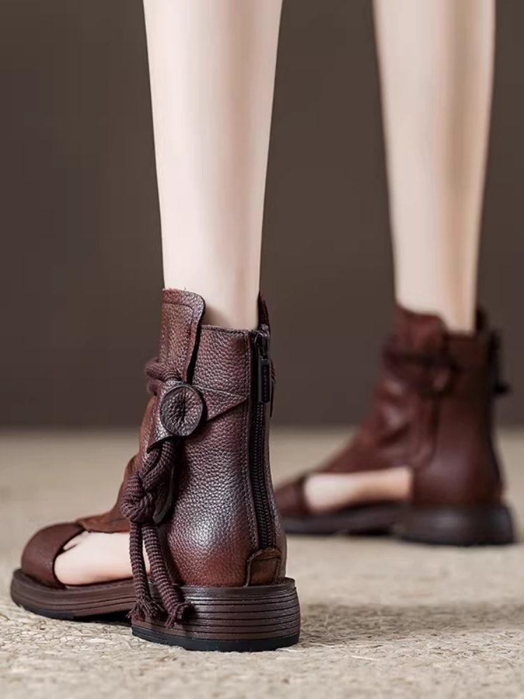 2026 Summer Vintage Genuine Le - Vintage Old Fashion ulasan dan harga