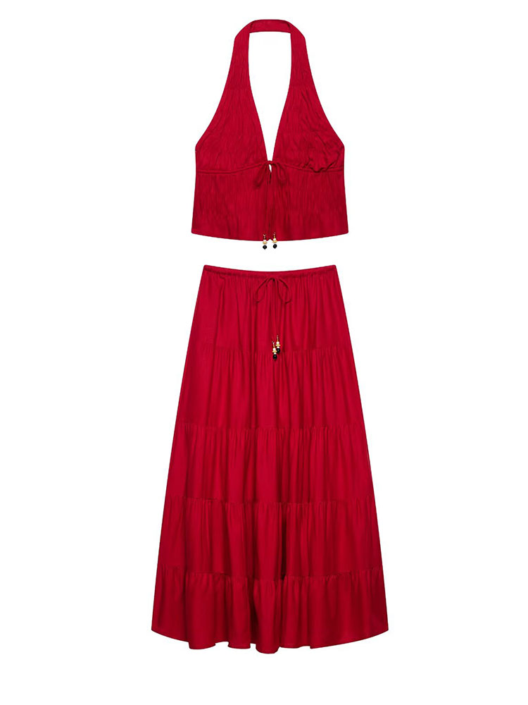 HH Women Summer Vintage Romant - V Vintage Fashion ulasan dan harga