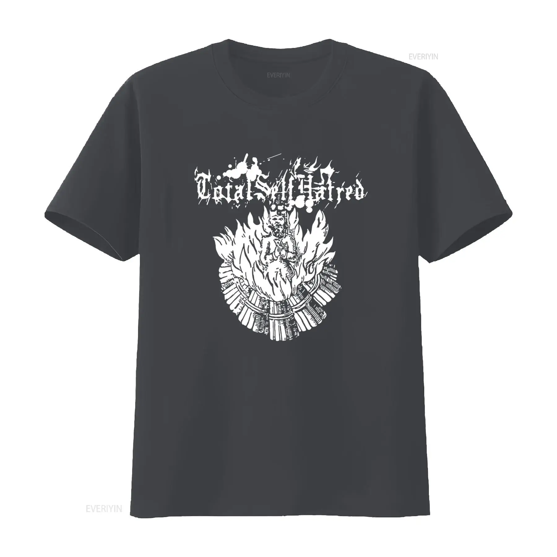 TOTALSELFHATRED T Shirt Dark A - Vintage Fashion Art ulasan dan harga