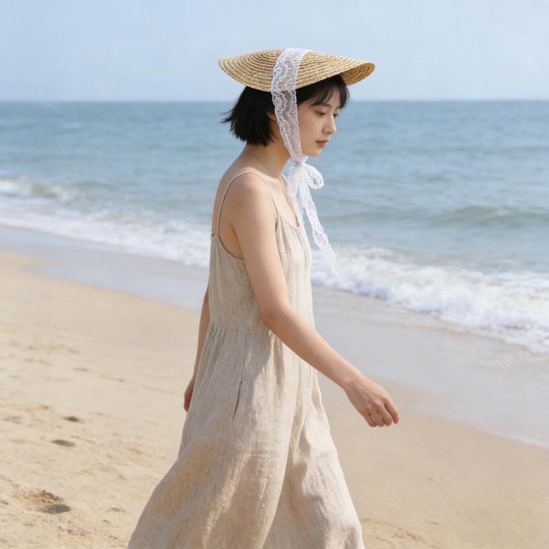 Sweet Victorian Lace Straw Sun - Vintage Victorian Fashion ulasan dan harga