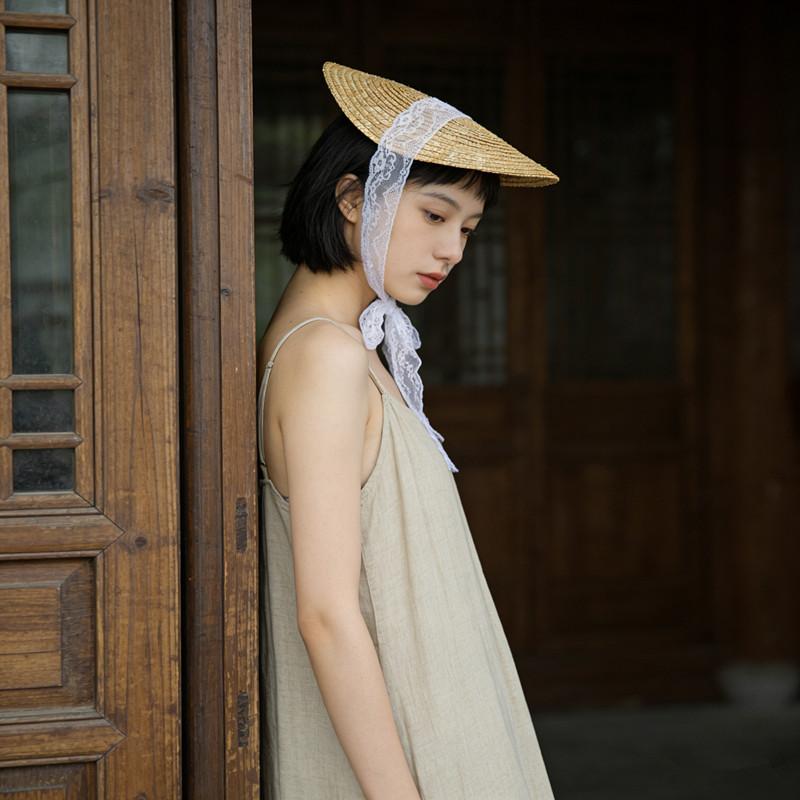 Sweet Victorian Lace Straw Sun - Vintage Victorian Fashion ulasan dan harga