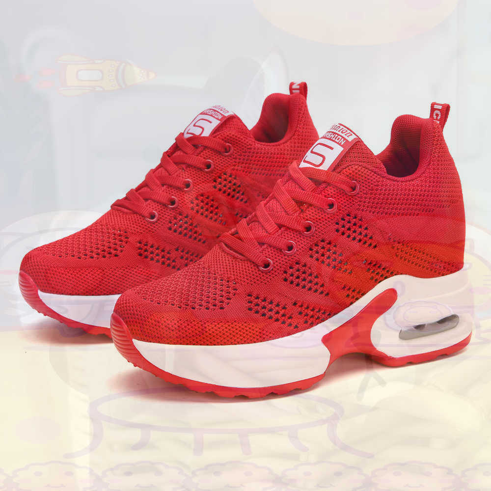 Red Size 36 Shoes Woman Tennis - Vintage Fashion Canada ulasan dan harga