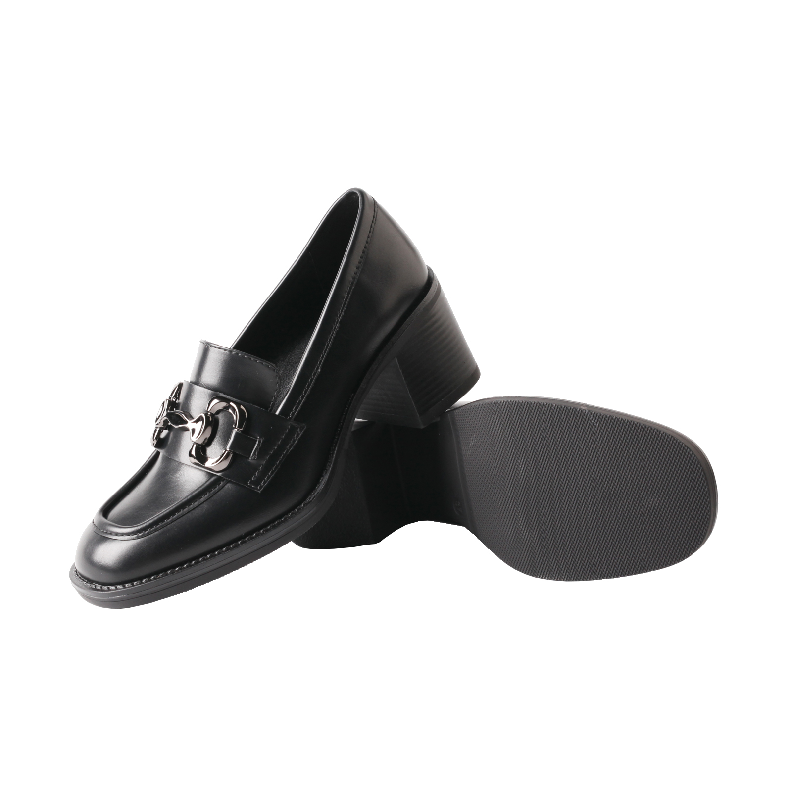 TMA EYES Women Square Toe Loaf - Vintage Old Fashion ulasan dan harga