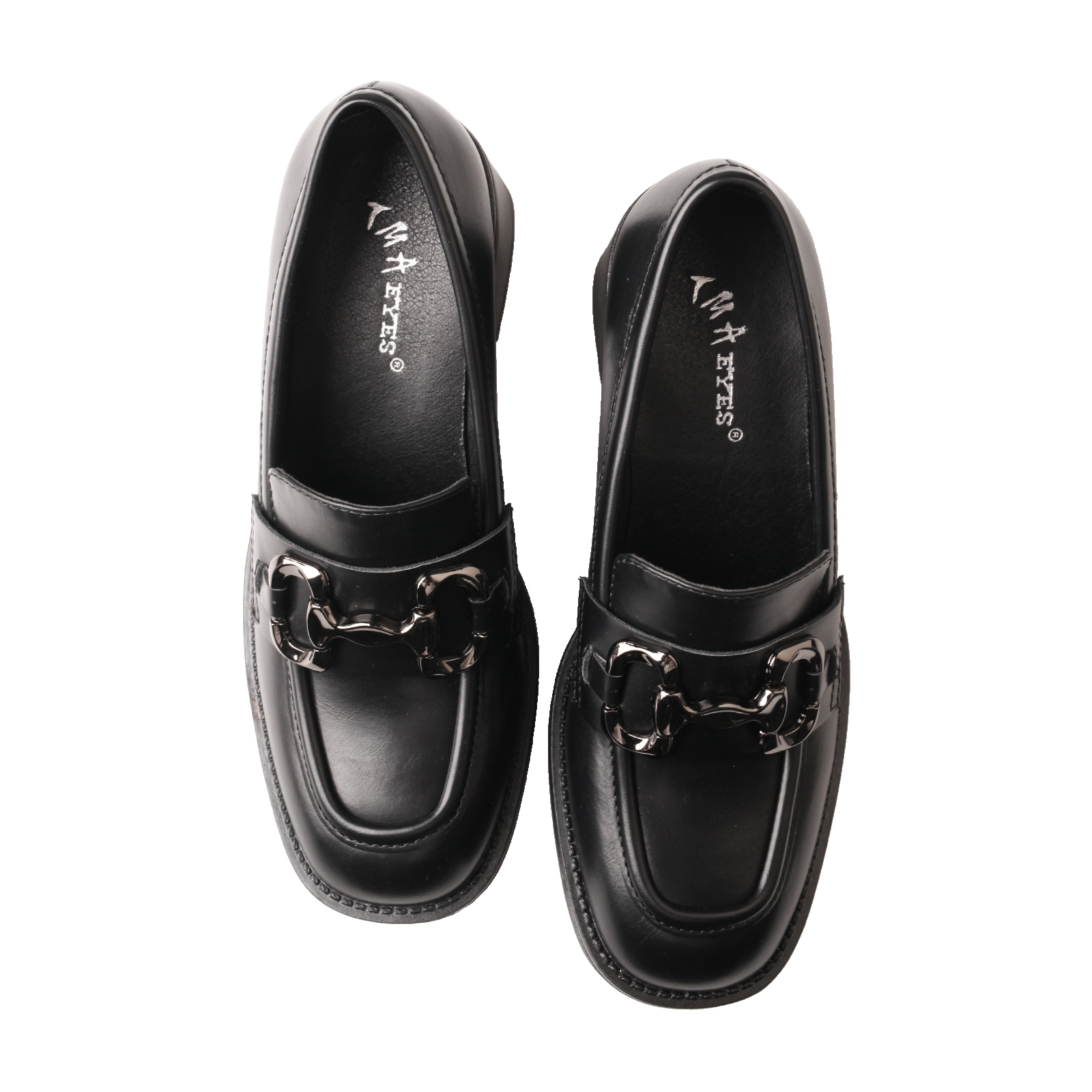 TMA EYES Women Square Toe Loaf - Vintage Old Fashion ulasan dan harga