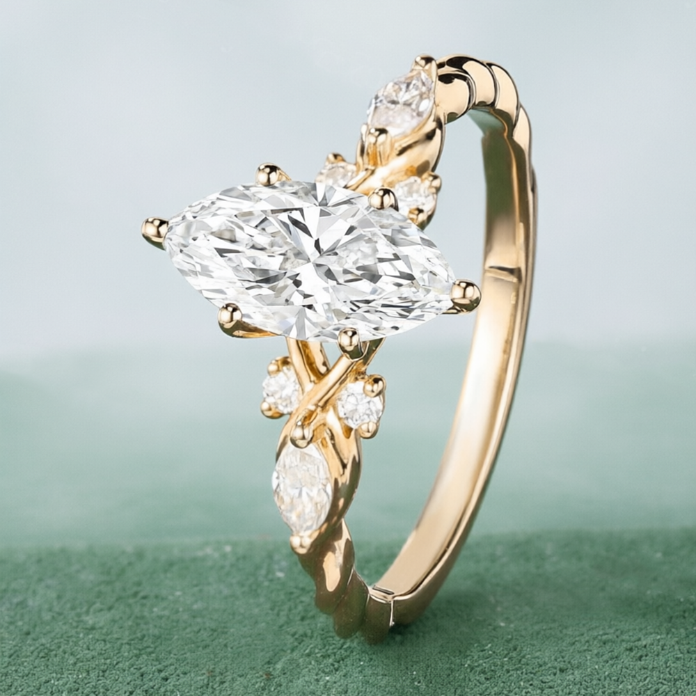 CxsJeremy Marquise Cut 1ct Lab - Vintage Fashion Photos ulasan dan harga