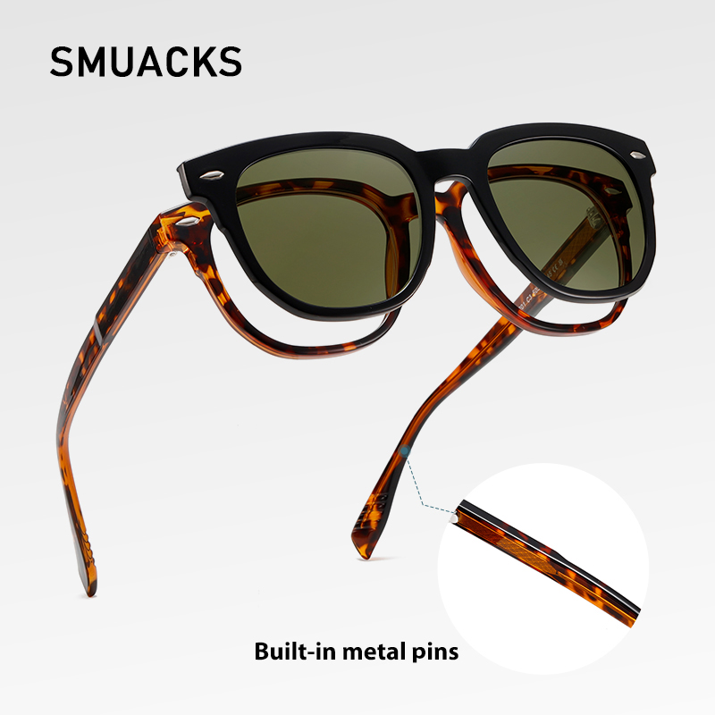 Fashion Sunglasses Man Clip On - Vintage Outdoor Fashion ulasan dan harga