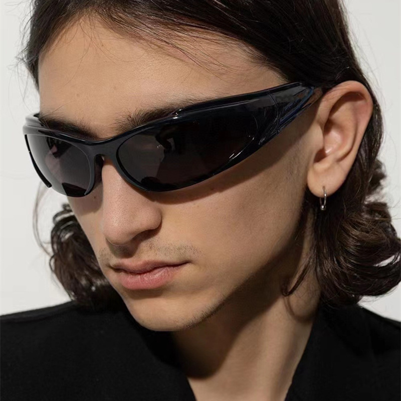 New Y2k Sunglasses For Women V - Vintage Outdoor Fashion ulasan dan harga