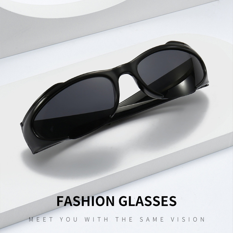 New Y2k Sunglasses For Women V - Vintage Outdoor Fashion ulasan dan harga
