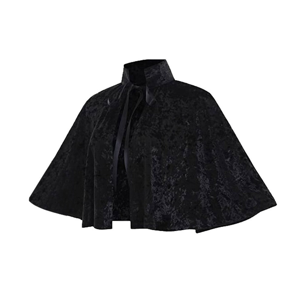New Vintage Cosplay Velvet Cap - Vintage Victorian Fashion ulasan dan harga