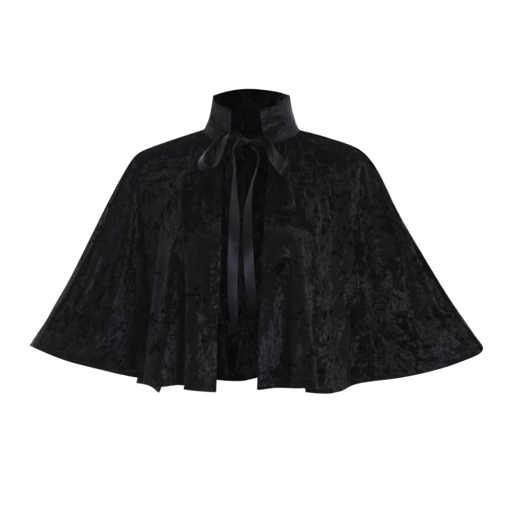 New Vintage Cosplay Velvet Cap - Vintage Victorian Fashion ulasan dan harga
