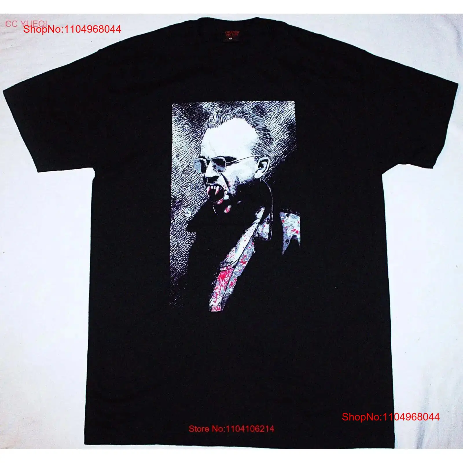 Vampire The Masquerade Bloody  - Vintage Fashion Victim Shirt ulasan dan harga
