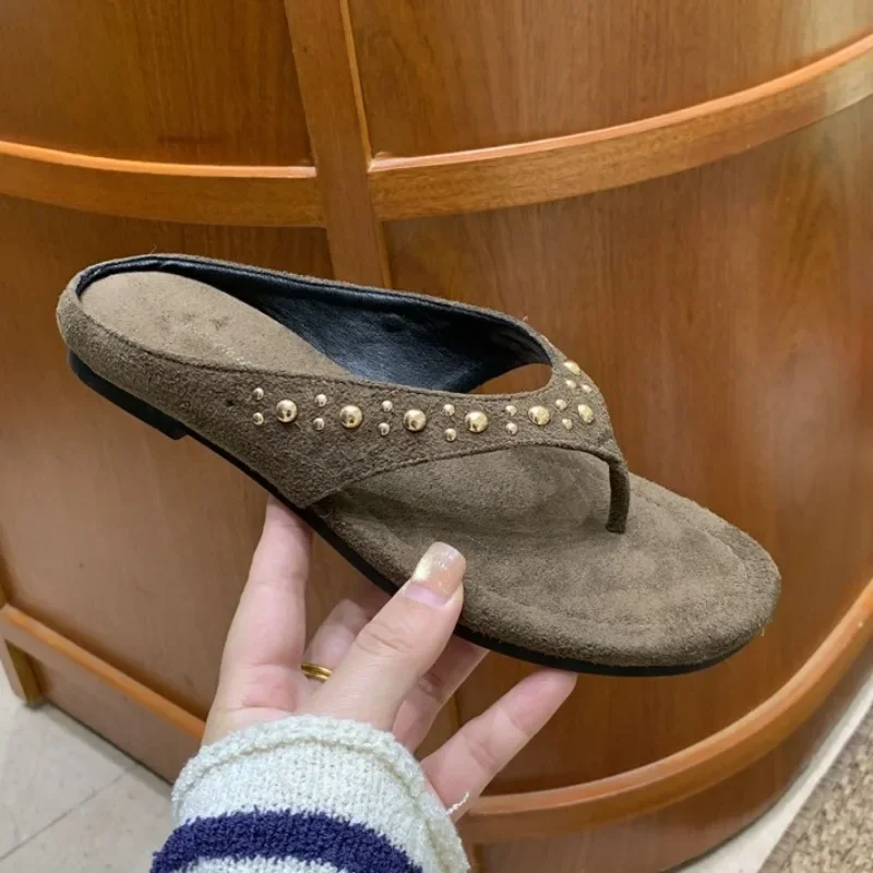 2026 New Vintage Rivet Women C - Vintage Old Fashion ulasan dan harga