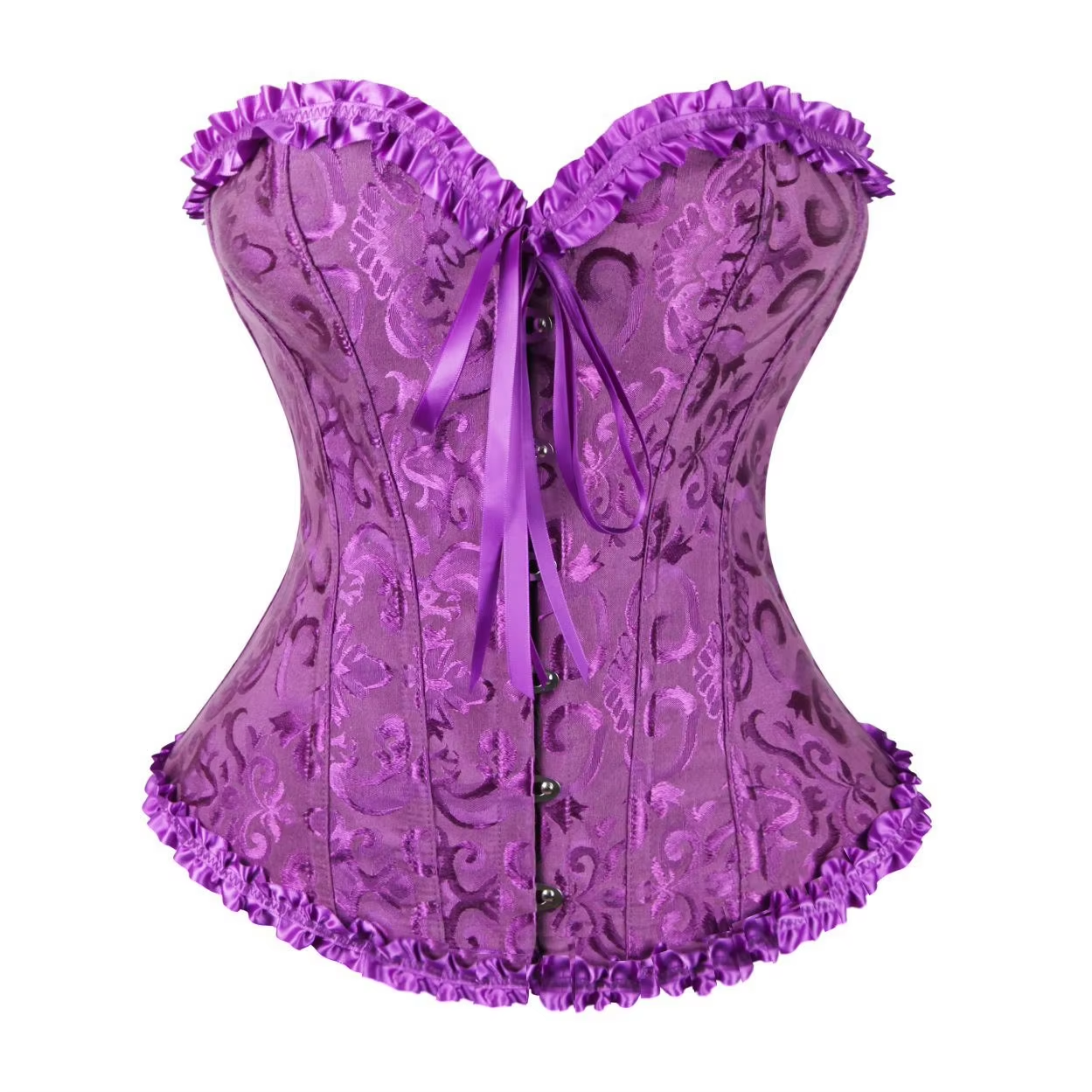Corset Top Plus Size Women Bus - Vintage Victorian Fashion ulasan dan harga