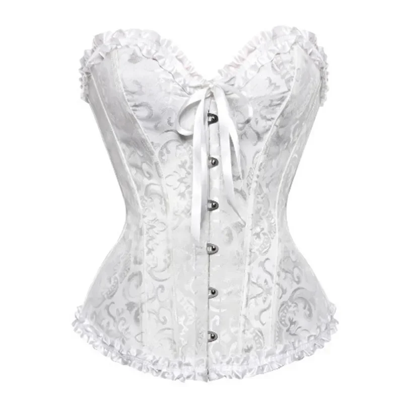 Corset Top Plus Size Women Bus - Vintage Victorian Fashion ulasan dan harga