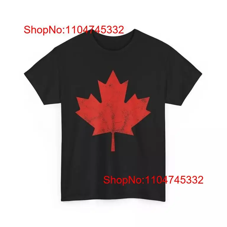 Canada T shirt Maple Leaf Love - Vintage Fashion Canada ulasan dan harga