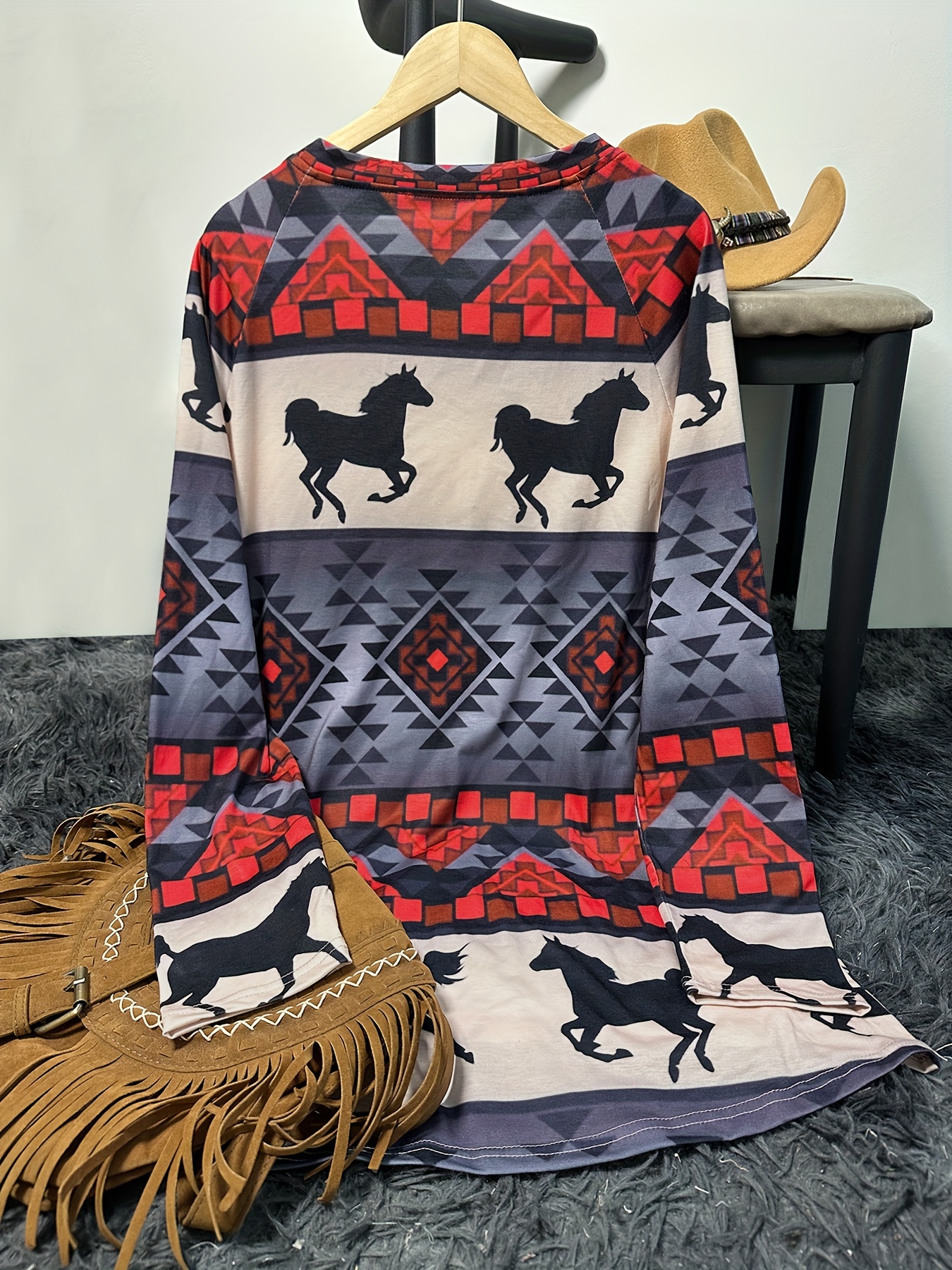 Women's Ethnic-Style Top: Vint - V Vintage Fashion ulasan dan harga