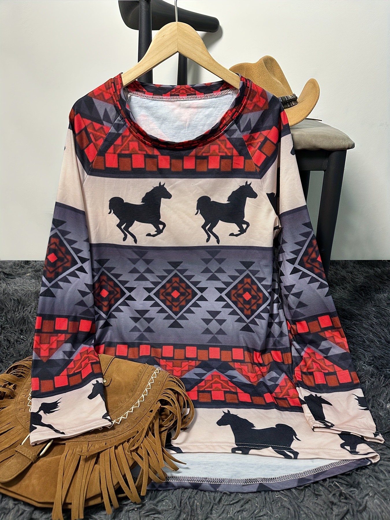 Women's Ethnic-Style Top: Vint - V Vintage Fashion ulasan dan harga