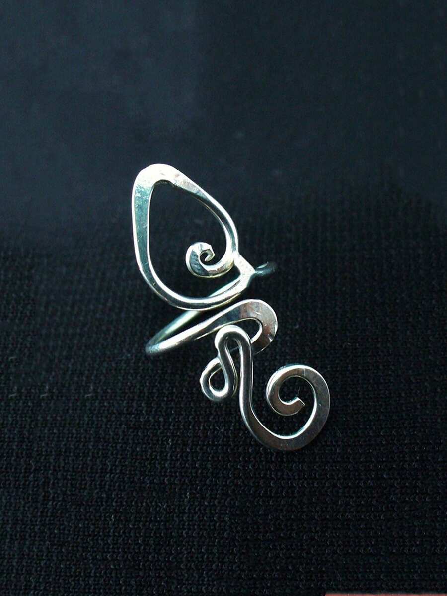 Vintage Bohemian Open-Style Wi - Vintage Fashion Rings ulasan dan harga