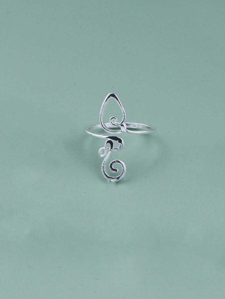 Vintage Bohemian Open-Style Wi - Vintage Fashion Rings ulasan dan harga