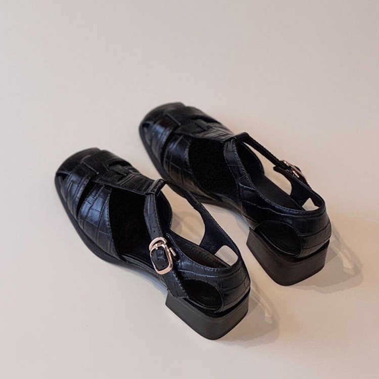 Women's Sandals Summer New Fas - Vintage Old Fashion ulasan dan harga