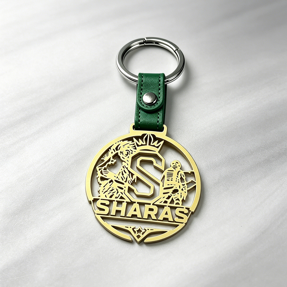 Custom Pendant Keychain Custom - Vintage Fashion Photos ulasan dan harga