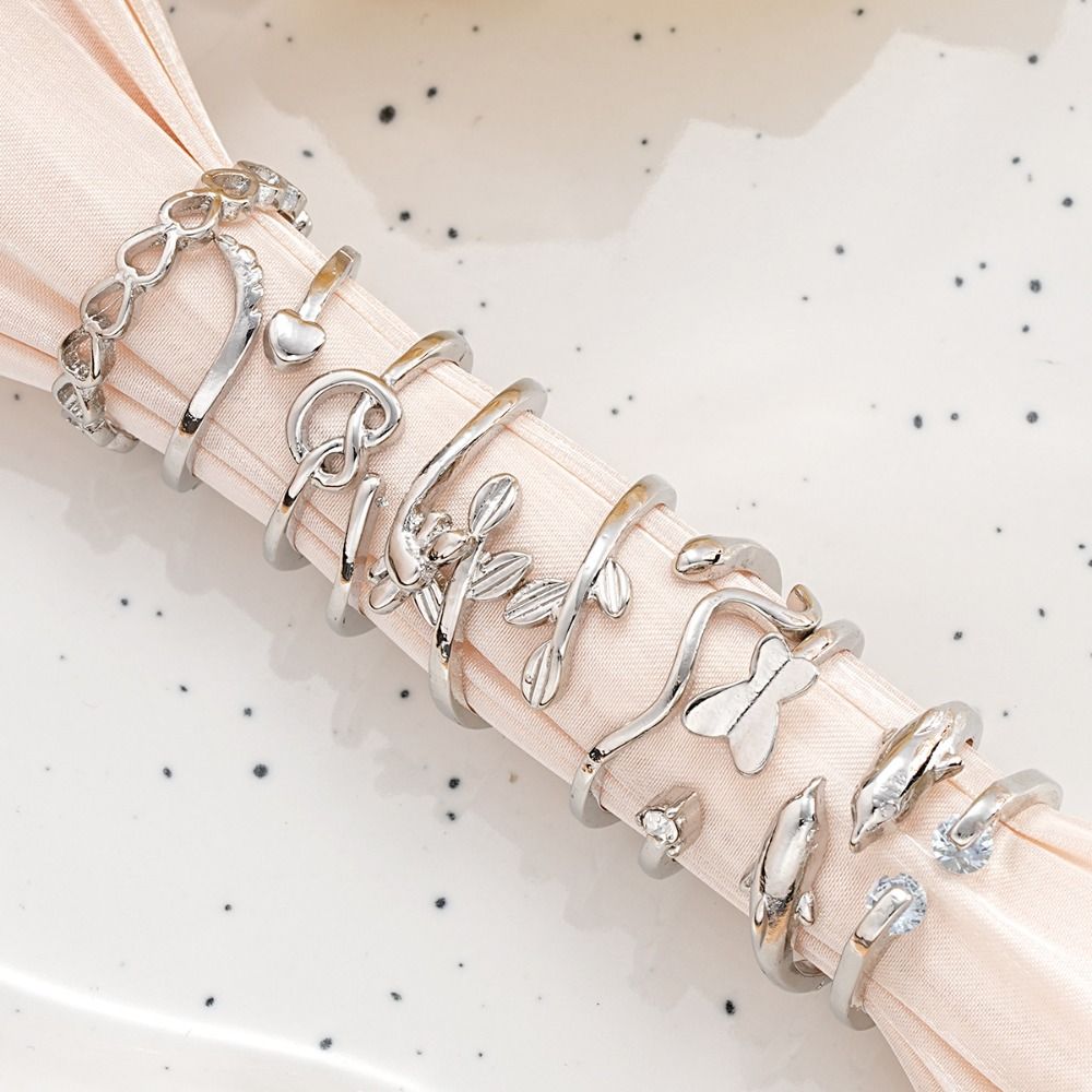 Exquisite Vintage Heart Toe Ri - Vintage Fashion Rings ulasan dan harga