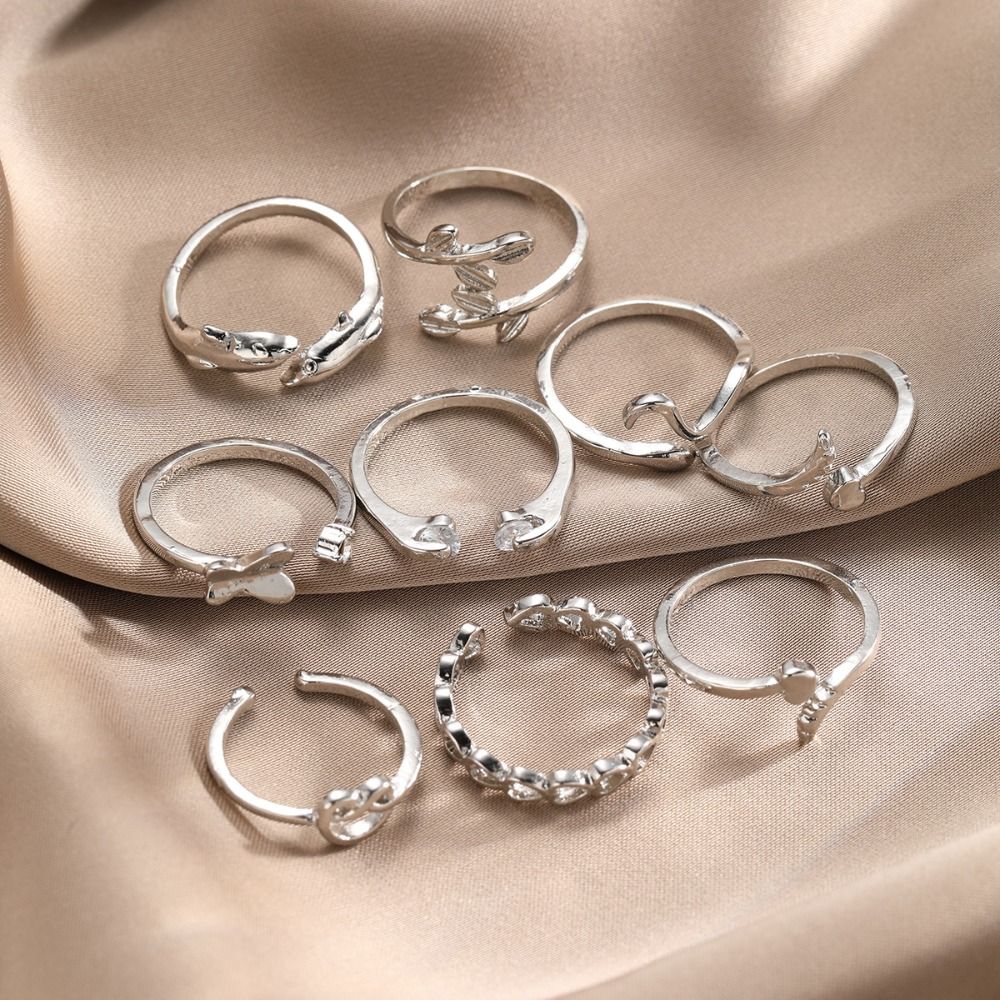 Exquisite Vintage Heart Toe Ri - Vintage Fashion Rings ulasan dan harga